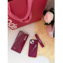 Чехол Rhode Lip Case Raspberry Jelly с блеском для губ на айфон 14